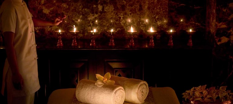 Luxury Spa Massage Amani Spa